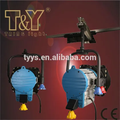 Video/Studio/Film shooting 650w fresnel spotlight as ARRI (TY-650TF)