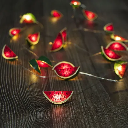 Copper Wire LED Lights for Home Decorations