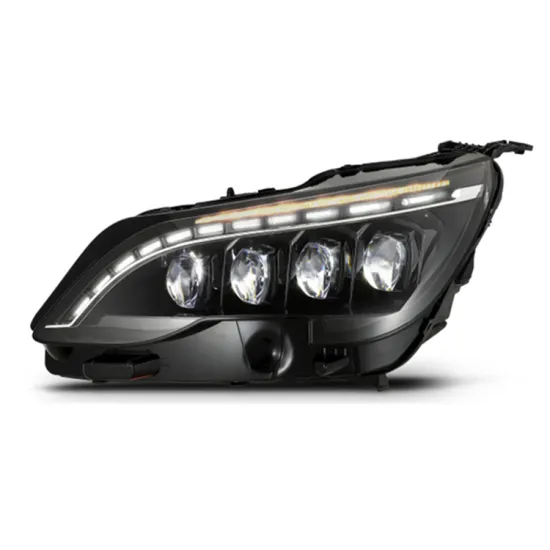 Peugeot 4008 2017-2019 quartz lamp head light