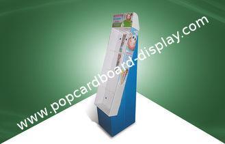 100% Recyclable POP Cardboard Display Hook Display Stand Fo