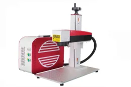 Deep  50W Raycus Fiber Laser Marking Machine