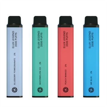 Elux Legend Disposable Vape 3500 Puffs E-Cigarettes Suède