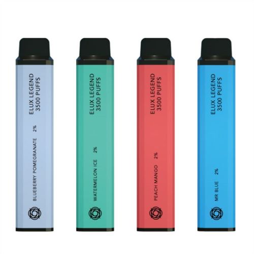 ELUX LENDE VAPE DISPONHÍVEL 3500 PUFFS E-CIGARETtes