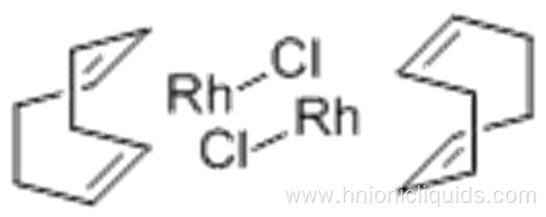 Chloro(1,5-cyclooctadiene)rhodium(I) dimer CAS 12092-47-6