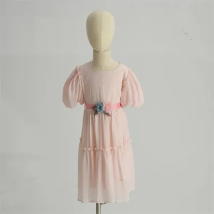 Summer Girl Pink Princess Dress
