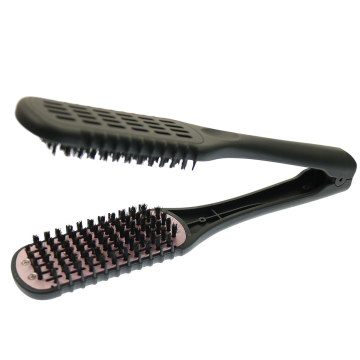 Hair Pelurus Rambut Profesional Klip sikat berbentuk V