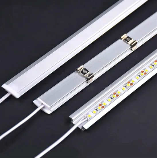 Ultra-thin LED Aluminum Profile Recessed Cabinet Light Bar with Silicone Cover