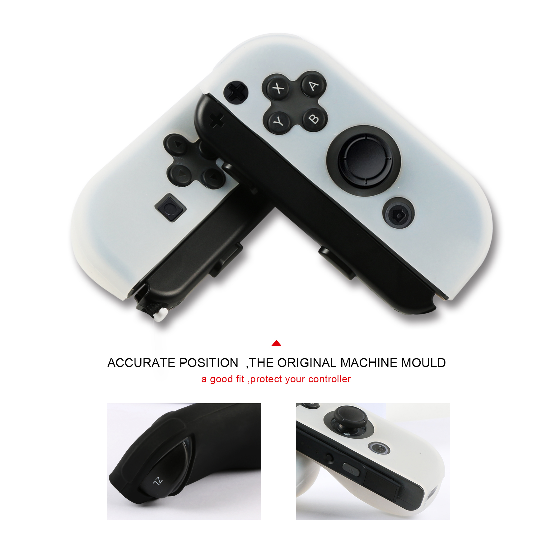 silicone accessories for switch joy-con controller