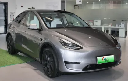 2024 Tesla Model Y Pure Electric SUV - High Speed New Energy Vehicle