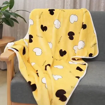 blanket soft and smooth throw blanket pet blanket