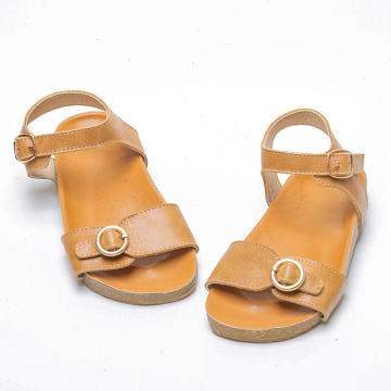 Класически висококачествени летни детски сандали