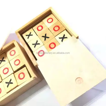 Wooden Skill Game Set for Kids - Cheap and Fun Wooden Toys and Puzzles