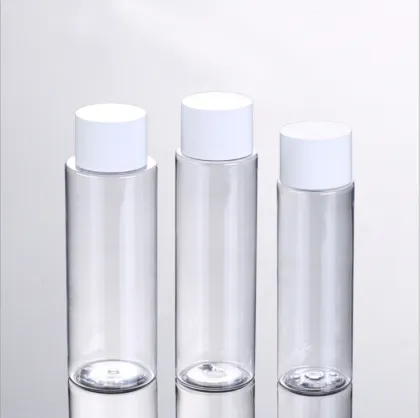 plastic bottle 500ml Clear shampoo bottles shampoo bottles