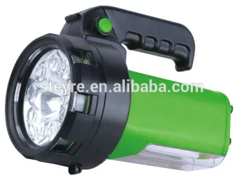 STR- SLL006 portable rechargeable 2 in 1 LED search lamp