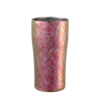 Titanium Color Beer Cup