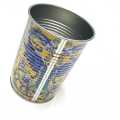 Tin Cans And Cups For Drinks