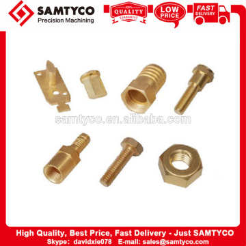 brass precision components brass turned components