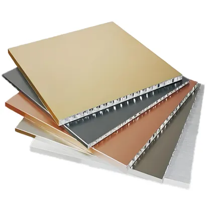 Honeycomb panels for whole-home ceiling systems