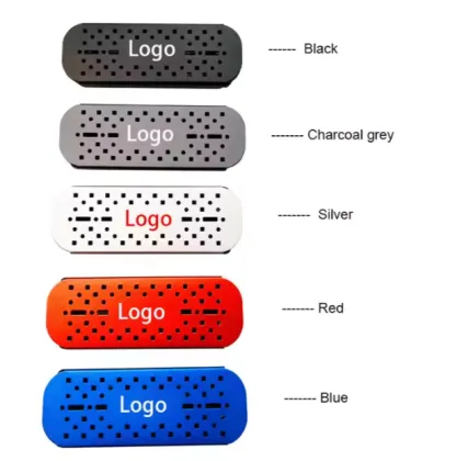 Elegant Aluminum Car Air Freshener