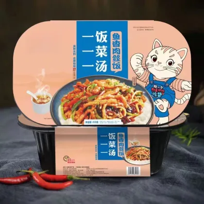 "One Rice, One Dish, One Soup" Self-Heating Meal Set