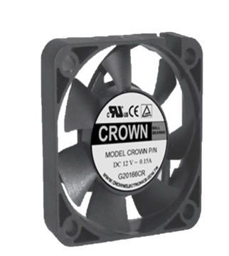 40x10 SERVER DC FAN H8