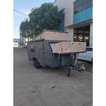 Piggyback Trailer RV Car Pickup SUV Tersedia