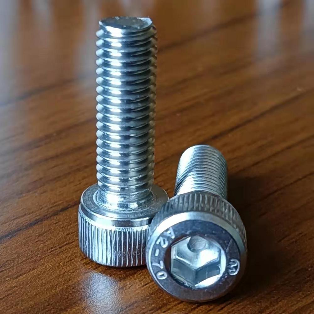 DIN912 Plain Allen Bolts