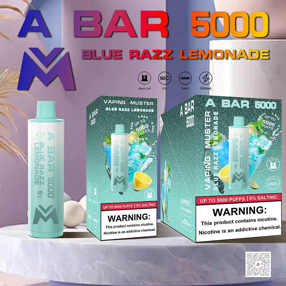 A Bar E-cigarette 5000 Puff