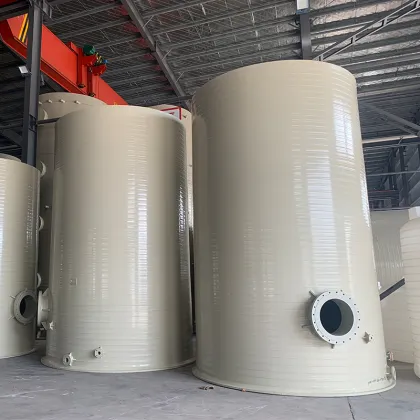 One‑form PPH Ethanol Holding Vessel