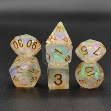 DND DICE DICE RAINBOW CORE CORE DICE SET