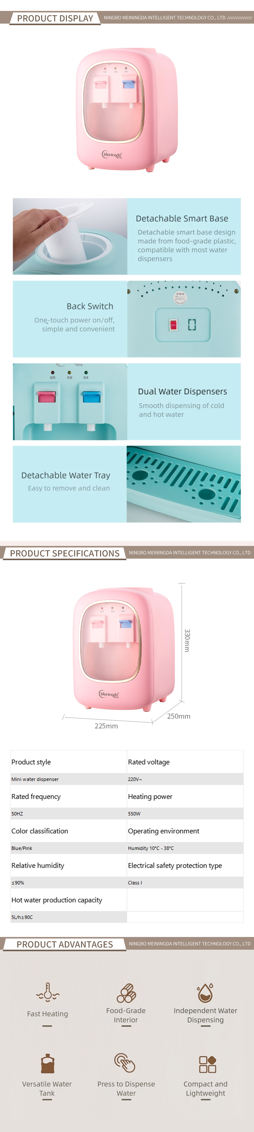 Water dispenser9-2-X