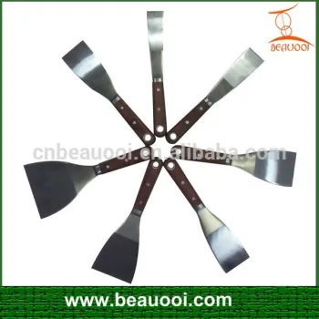 Plastic plastering trowel