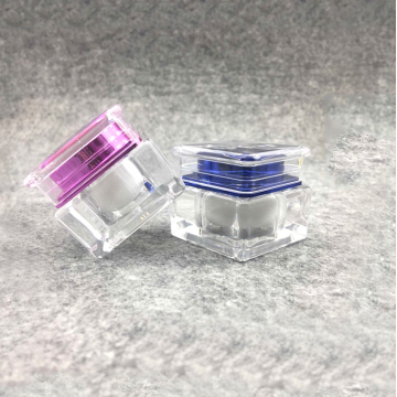 cosmetic packaging transparent cosmetic JAR