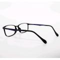 Thin Rectangle Mens Black Womens Glasses Frames