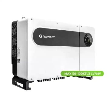Growatt Solar Inverters: 50KW to 500KW Models including Max 50-80KTL3, 100KTL3 & 125KTL3 for PV Systems