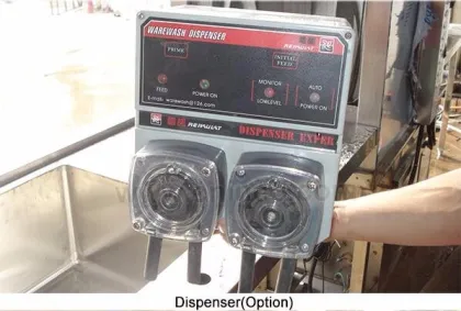 Commercial Hood Dishwasher Ultrasonic Industrial Dishwasher