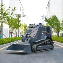 Powerful Power Excellent Control New Skid Steer Loader