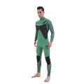 Seaskin Mens 4/3 mm Néoprène avant zip streamer wetsuit