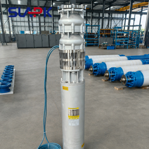 پمپ شناور چاه عمیق فولادی ضد زنگ 250QJH100-50-25kW