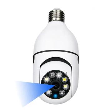 Easy Installation WiFi Camera with Built-In Sensitive Mic & Speaker for Two-Way Voice Communication