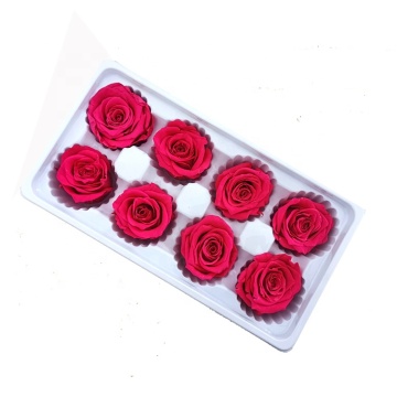 4-5 cm Preserved Roses for Wedding Decoration
