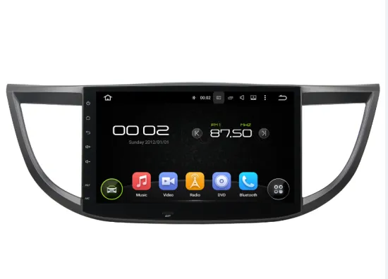 Android 7.1.1 Car Multimedia GPS For Honda CRV