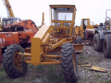 Used CATERPILLAR 14G Grader