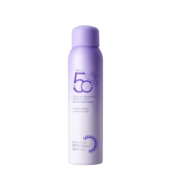 Customized Formulas Sunscreen Spray Broad Spectrum SPF 50 - 5 Fl oz / 150ml Non-Greasy Face & Body Mist