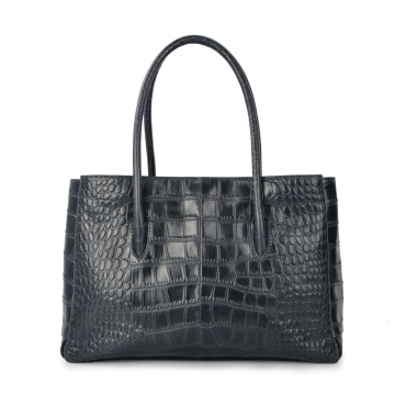 Fashion Crocodile Echtes Leder OL Daily Business Bag