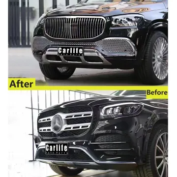 Mercedes-Benz X167 GLS SUV 2020-2023 Parts: Bumpers, Grilles, and Accessories for GLS600 Maybach Facelift Models