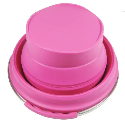 Oem / Odm Silicone Rubber Products , Picnic Household Silicone Bucket