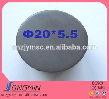 anisotropic small rubber coated 5mm round magnets