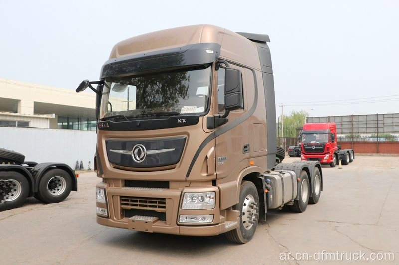 قوة كبيرة Euro 2 Dongfeng 6x4 Tractor Truck