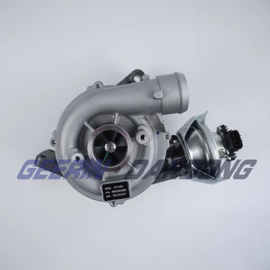 China TURBO GT1749V 760774-0003 728768-0005 3M5Q6K682BA 1231955 1327582 with DW10BTED for Ford C-MAX 2.0 TDCi Turbocharger